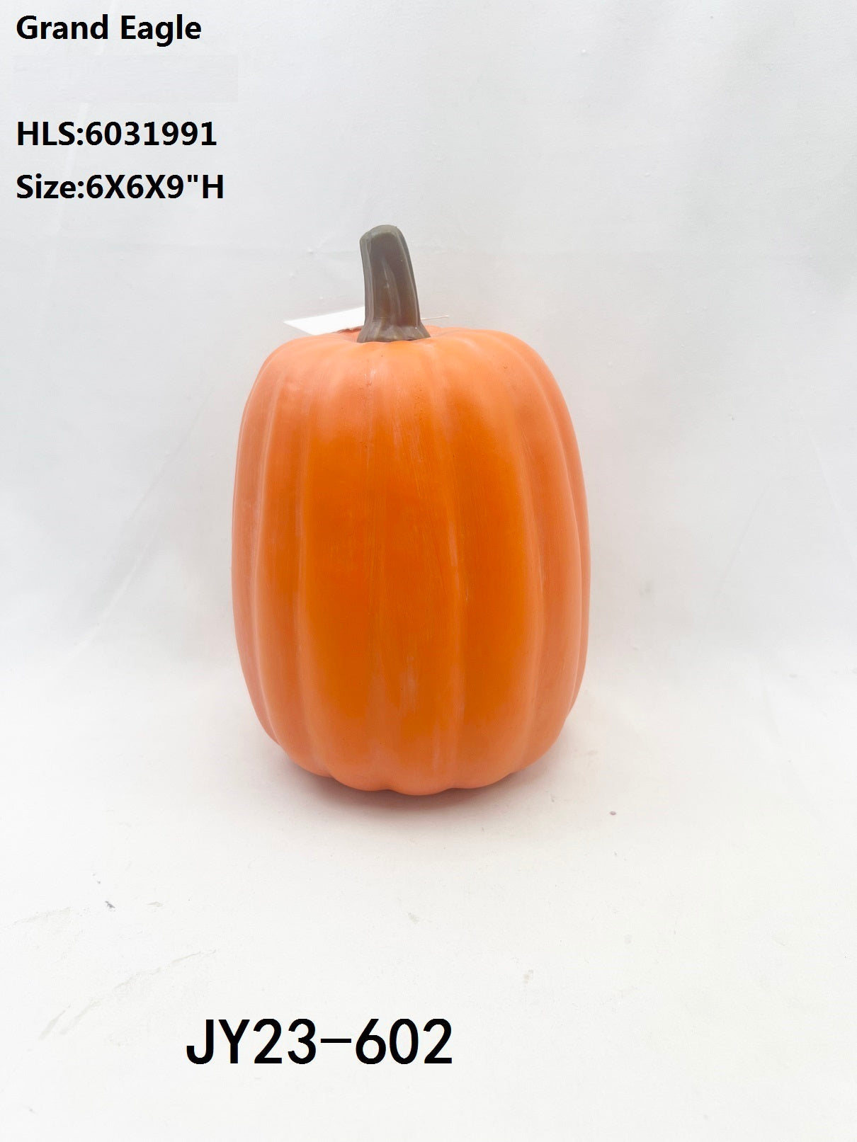 JY24-216 Classic Smooth Harvest Pumpkins (Multi-color)