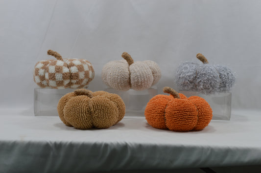 Fall Artificial Pumpkin