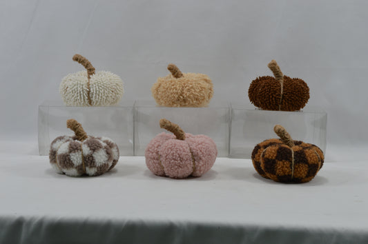 Fall Artificial Pumpkin