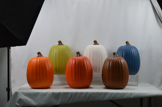 Fall Artificial Pumpkin