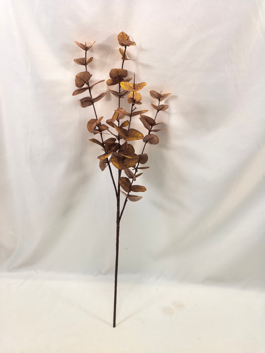 GE26-008 Deep Burgundy Eucalyptus Stem
