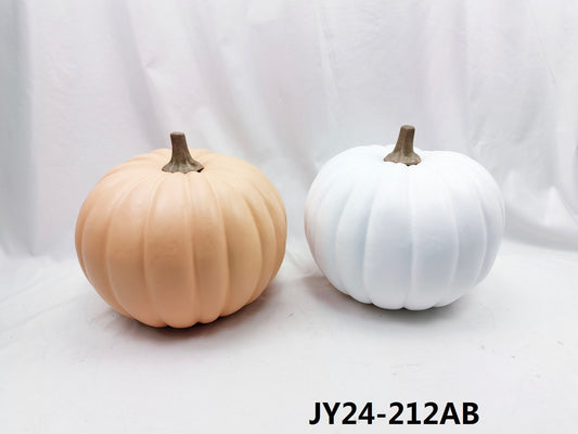JY24-211 Minimalist Matte & Glossy Pumpkin Collection