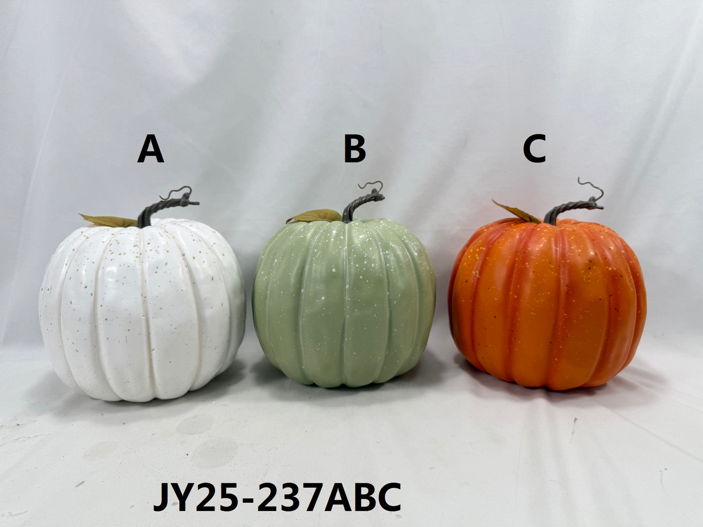 JY24-850ABC Distressed Pumpkins