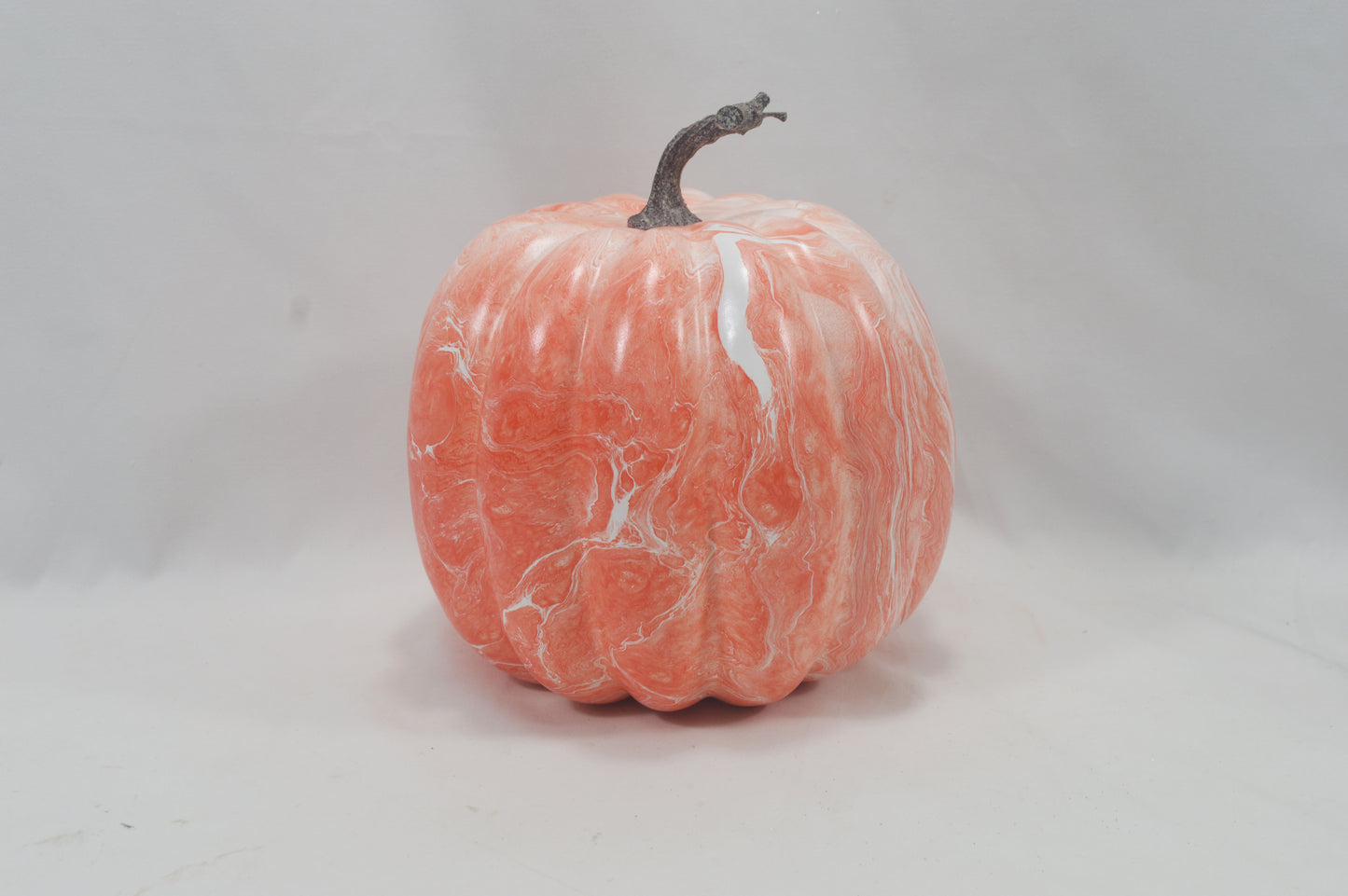 High-Gloss Rainbow Gradient Pumpkin