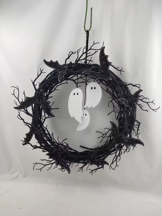 Halloween Wreath