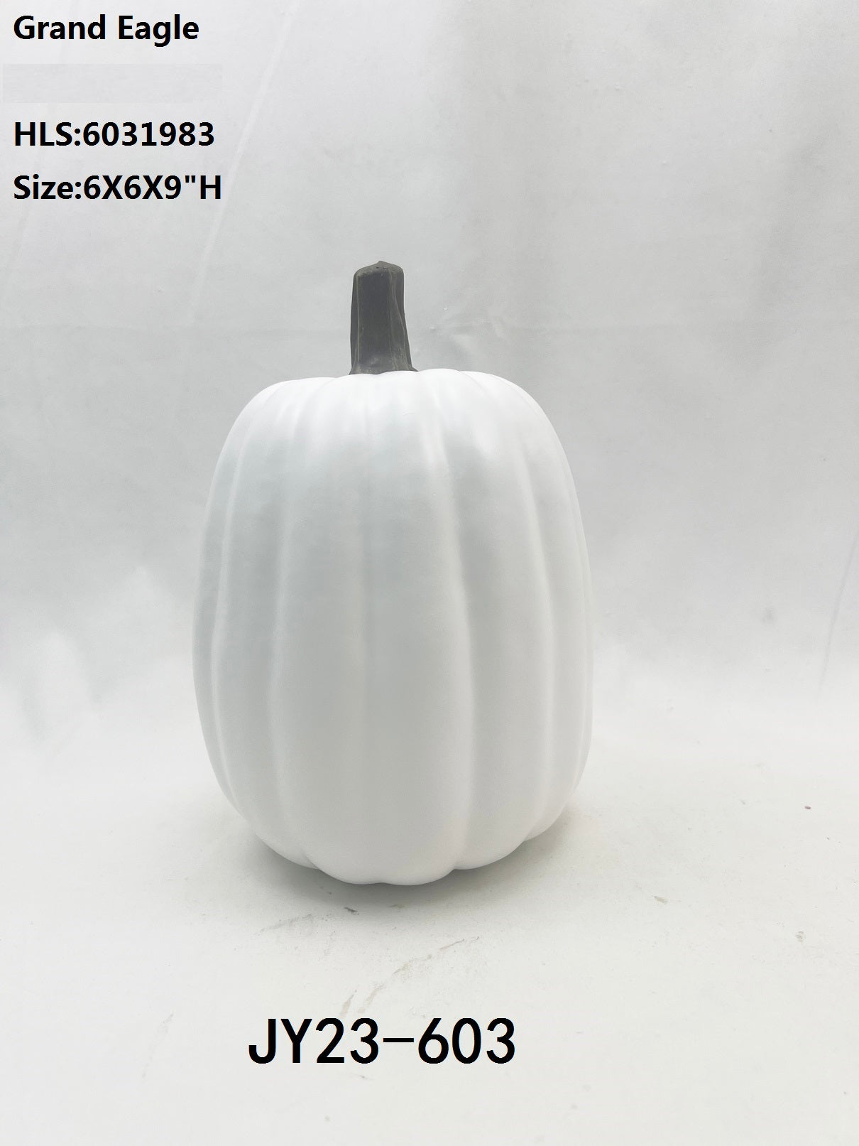 JY24-216 Classic Smooth Harvest Pumpkins (Multi-color)