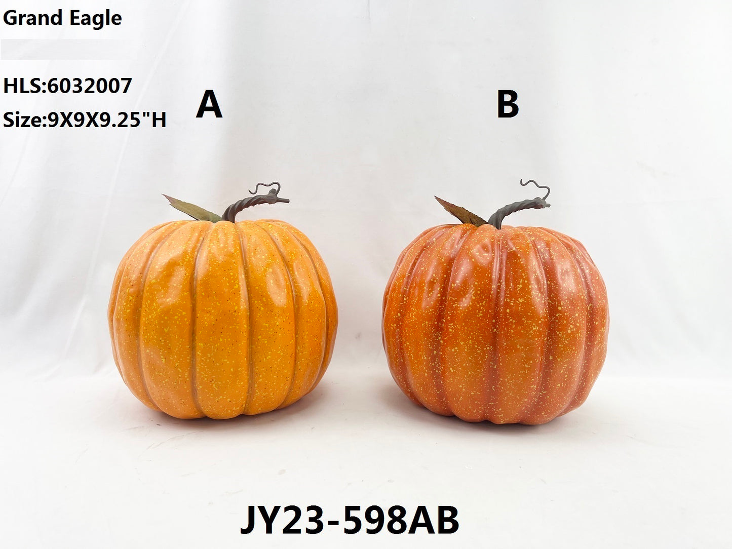 JY24-850ABC Distressed Pumpkins
