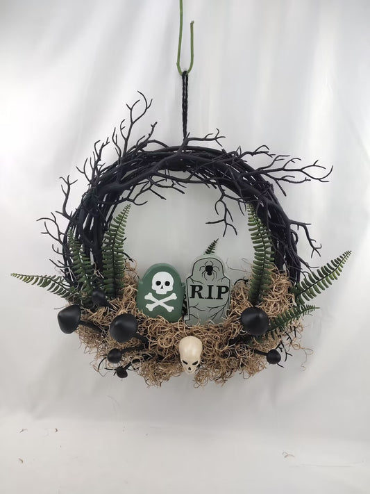Halloween Wreath