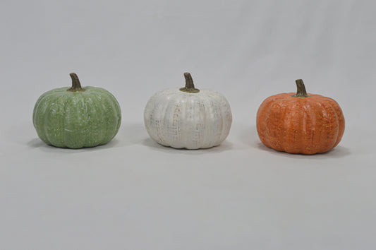 Fall Artificial Pumpkin
