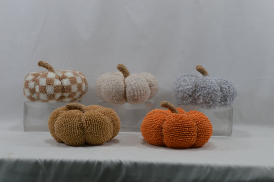 Fall Artificial Pumpkin