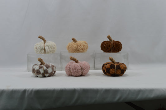 Fall Artificial Pumpkin