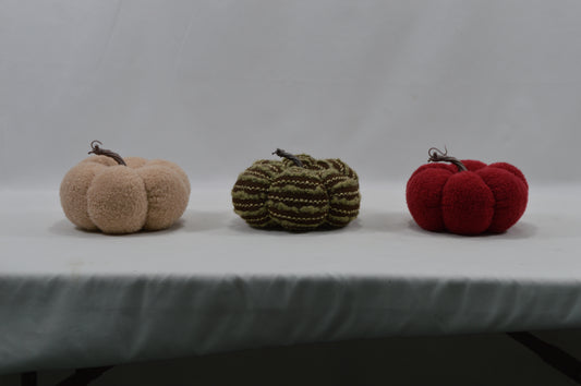 Fall Artificial Pumpkin