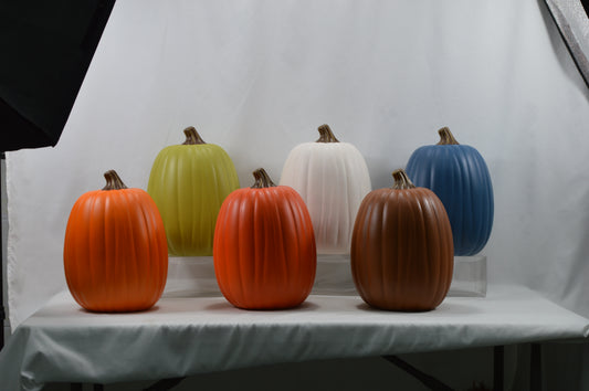 Fall Artificial Pumpkin