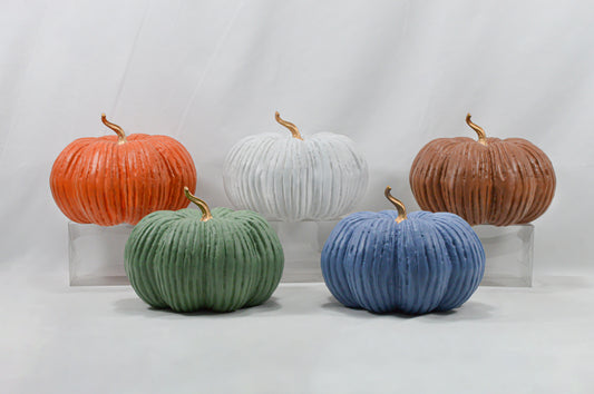 Fall Artificial Pumpkin