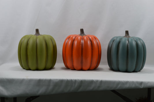 Fall Artificial Pumpkin