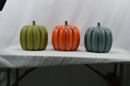 Fall Artificial Pumpkin