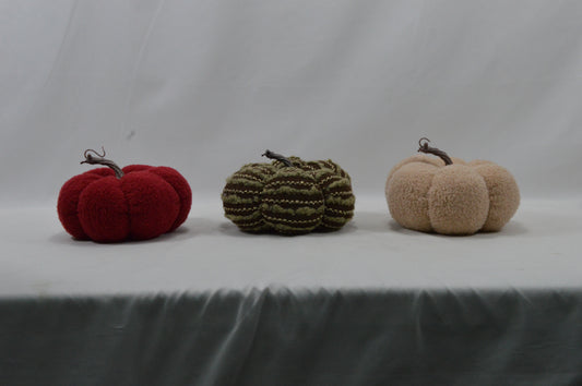 Fall Artificial Pumpkin