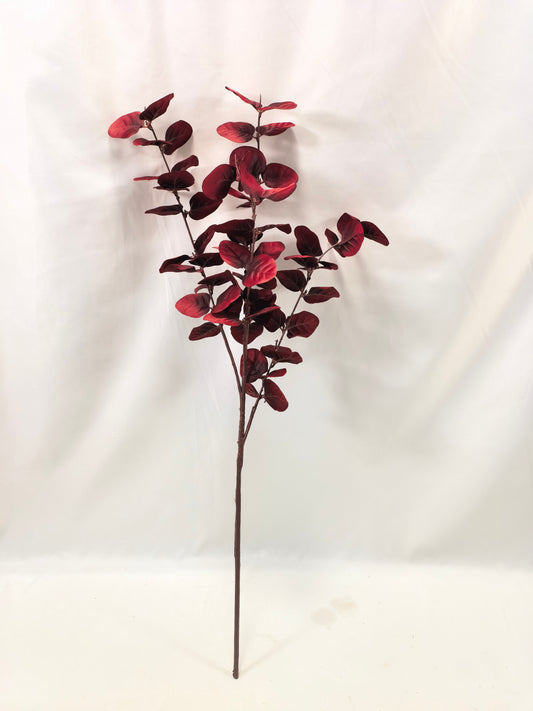 GE26-008 Deep Burgundy Eucalyptus Stem