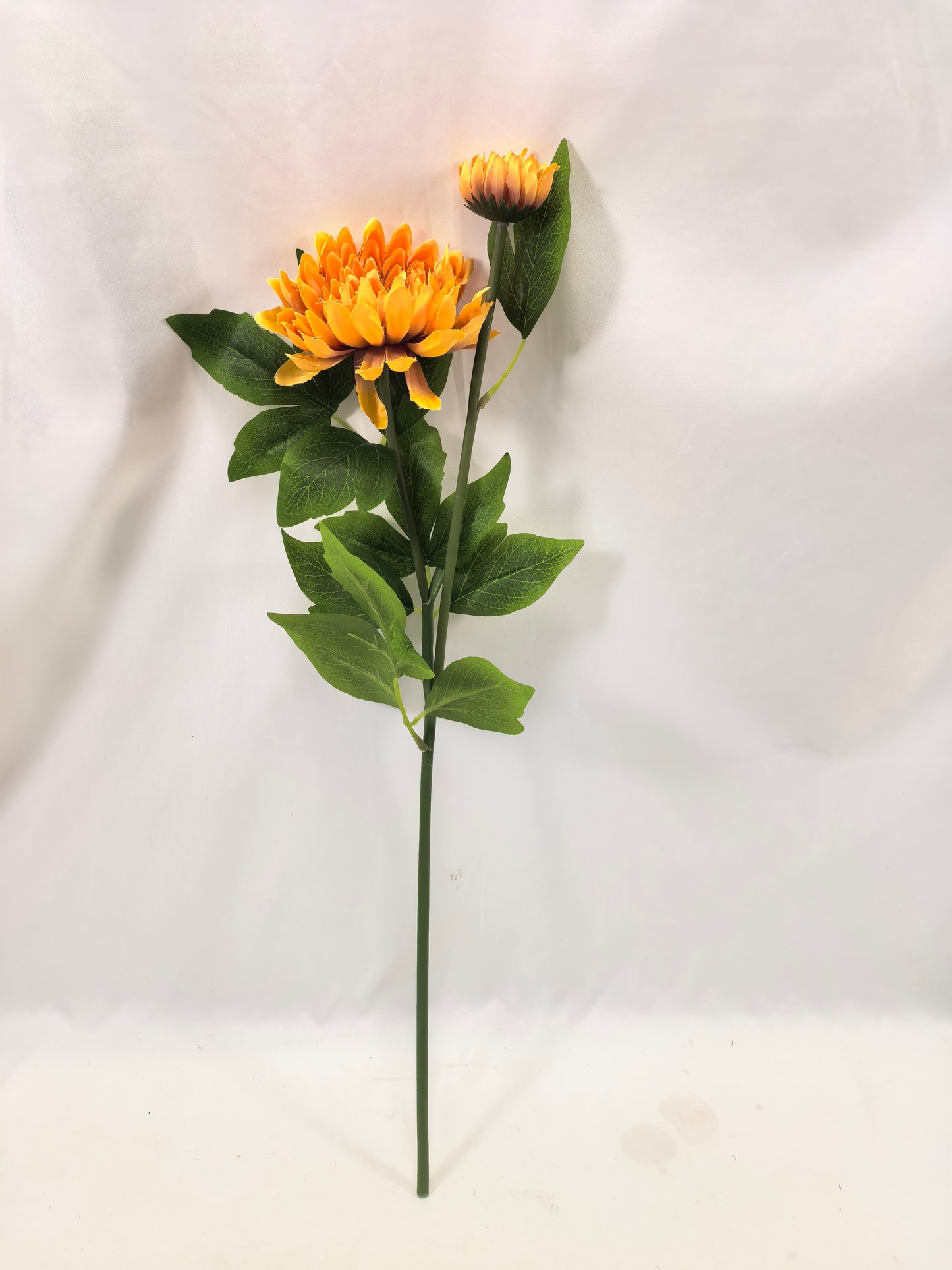 GE26-009 Double-Head Dahlia Stem (Multiple Colors)