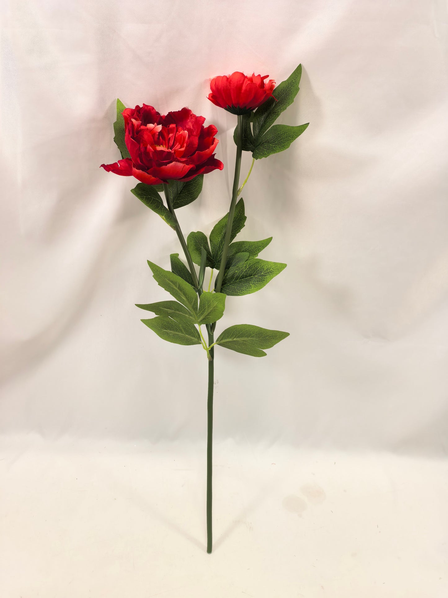 GE26-009 Double-Head Dahlia Stem (Multiple Colors)