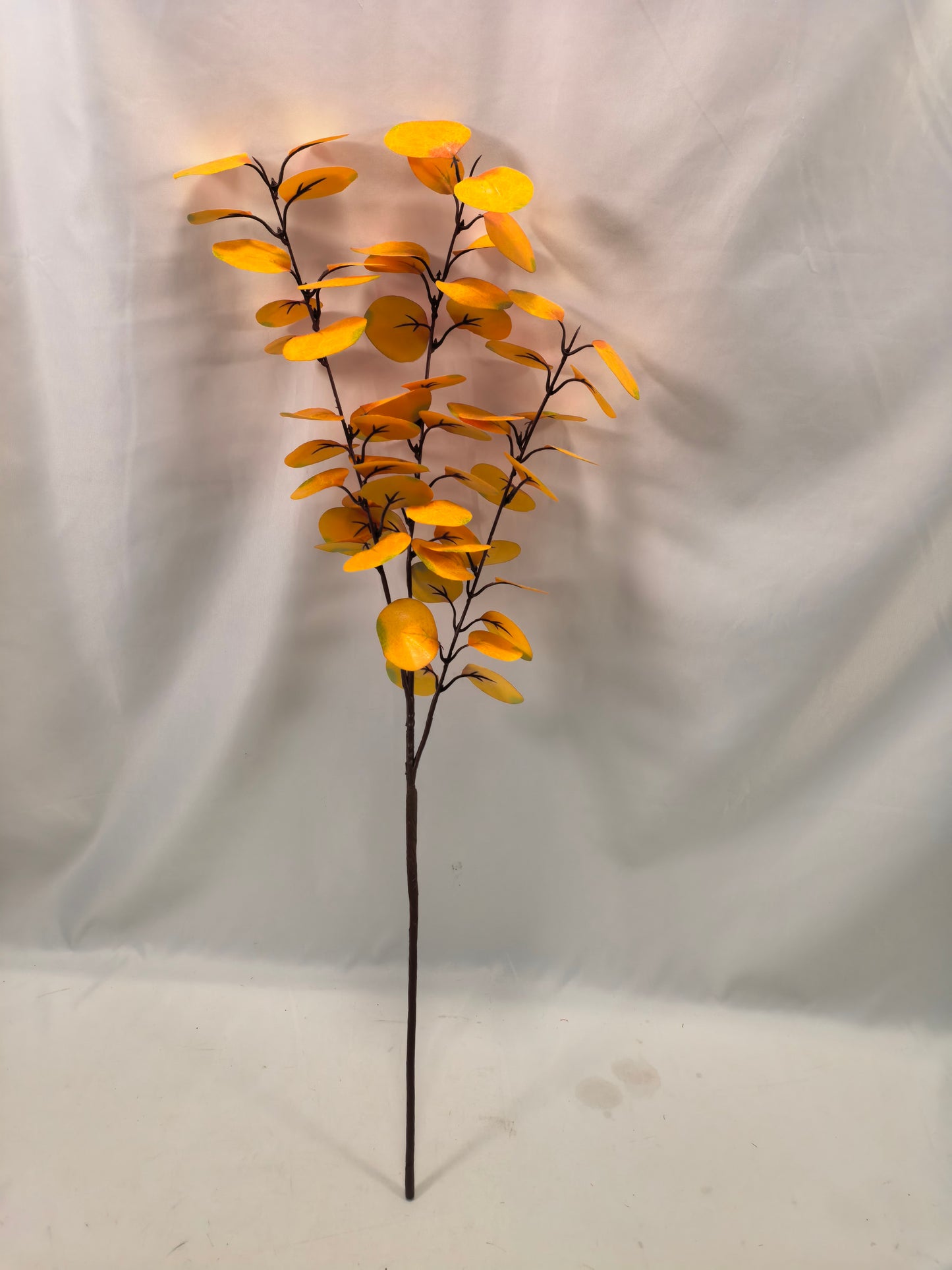GE26-008 Deep Burgundy Eucalyptus Stem