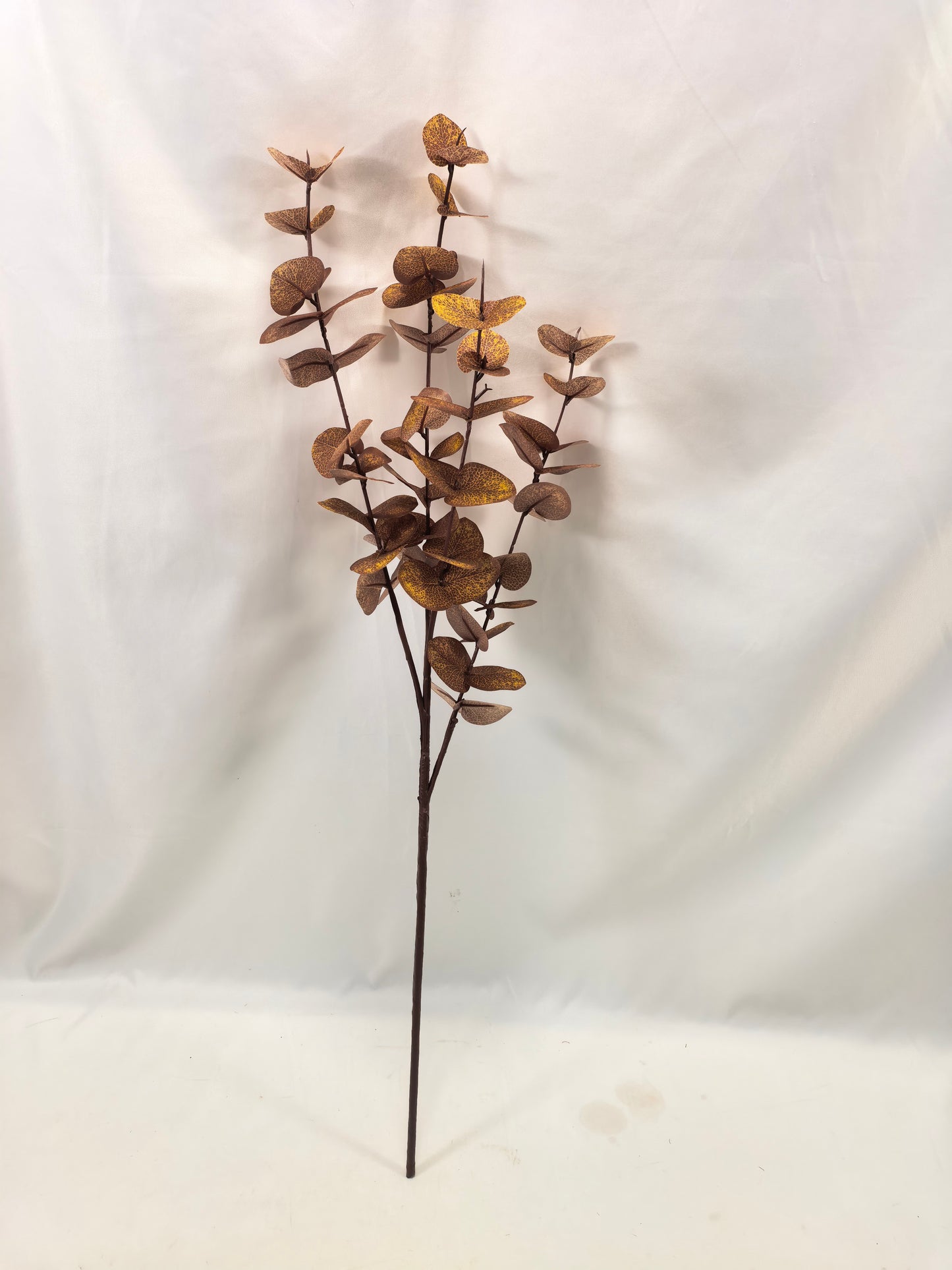 GE26-008 Deep Burgundy Eucalyptus Stem