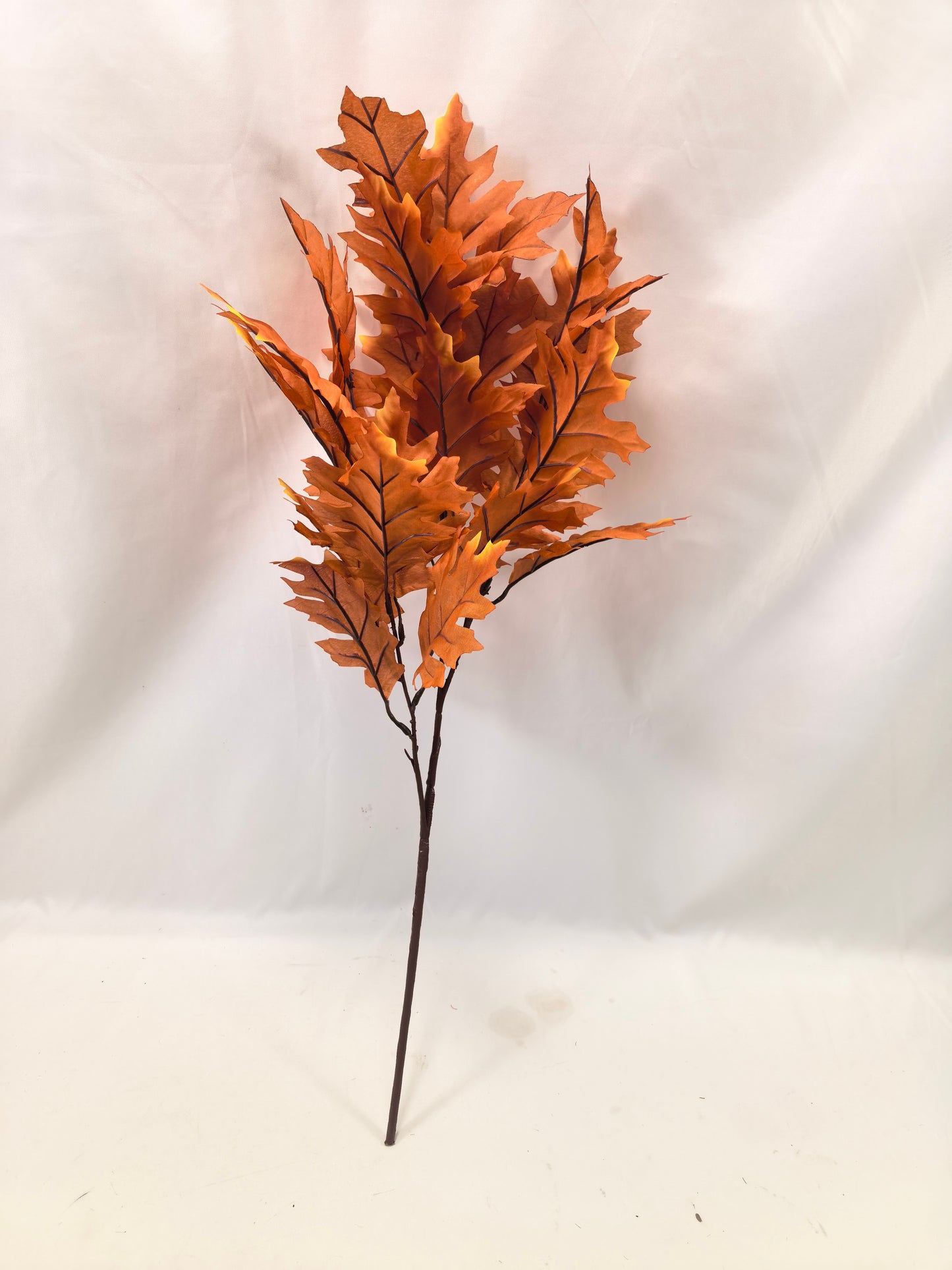 GE26-019 Autumn Maple & Oak Leaf Bush Stem (Multiple Colors)