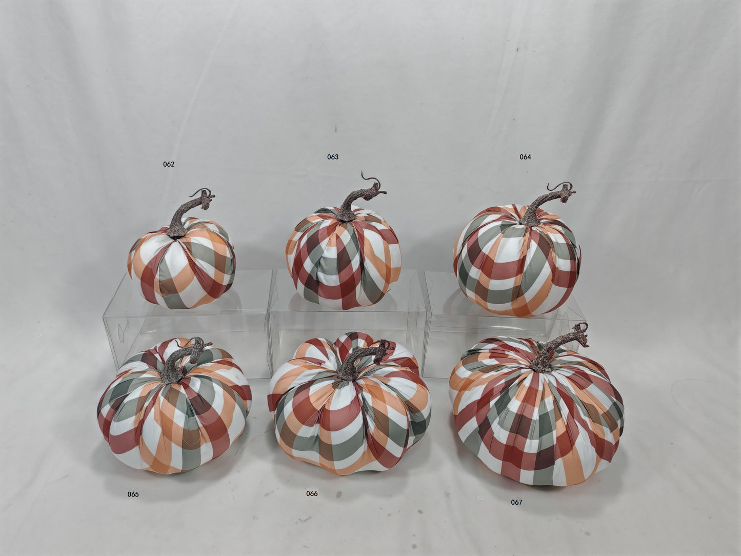 Retro Ribbed Pumpkin (Multi-color)