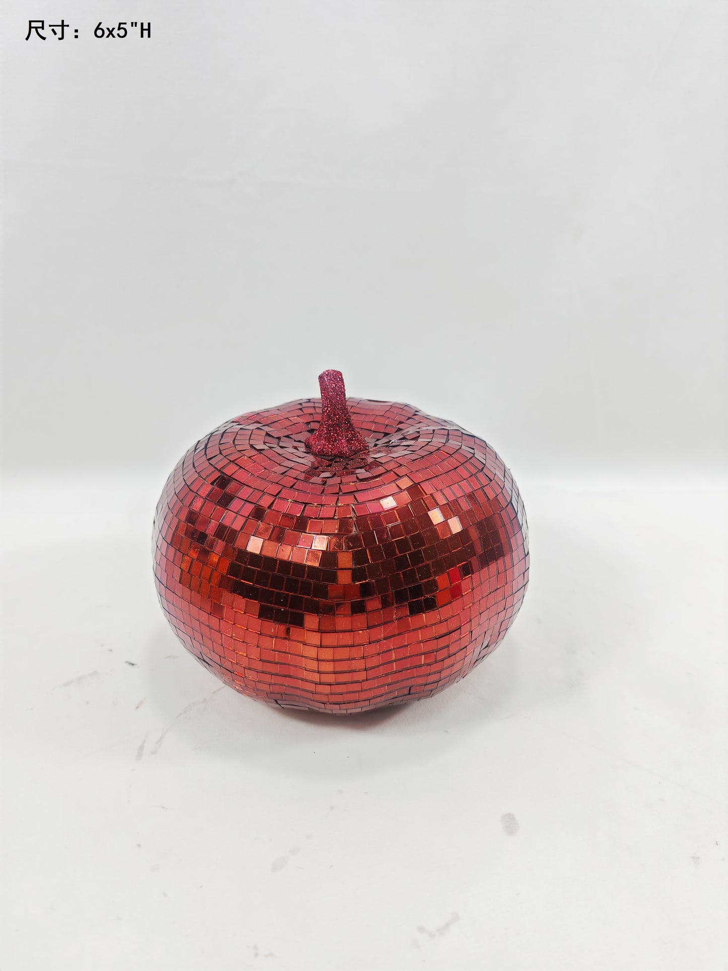 JY24-228 Disco Ball Mirror Pumpkins