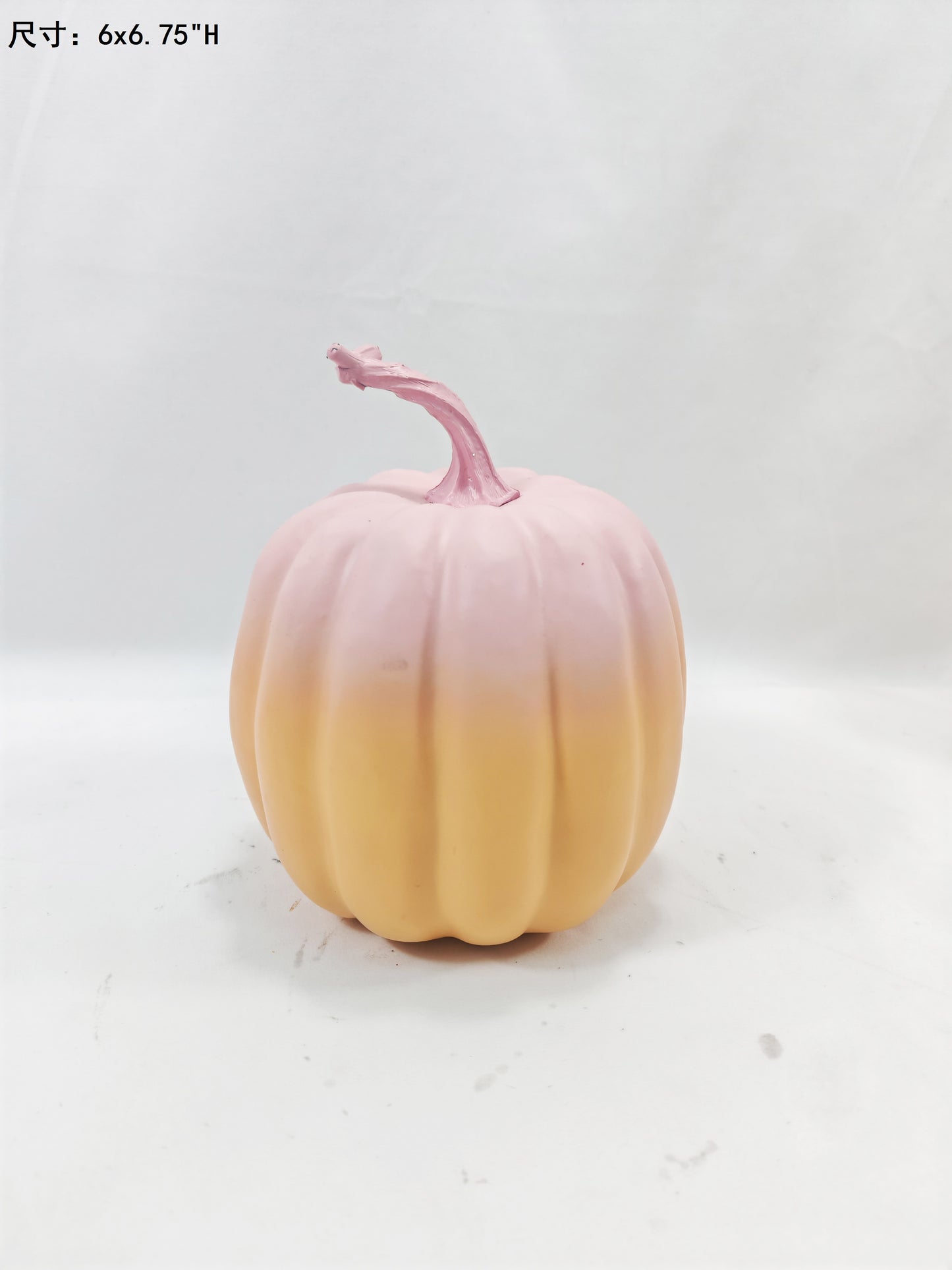 High-Gloss Rainbow Gradient Pumpkin