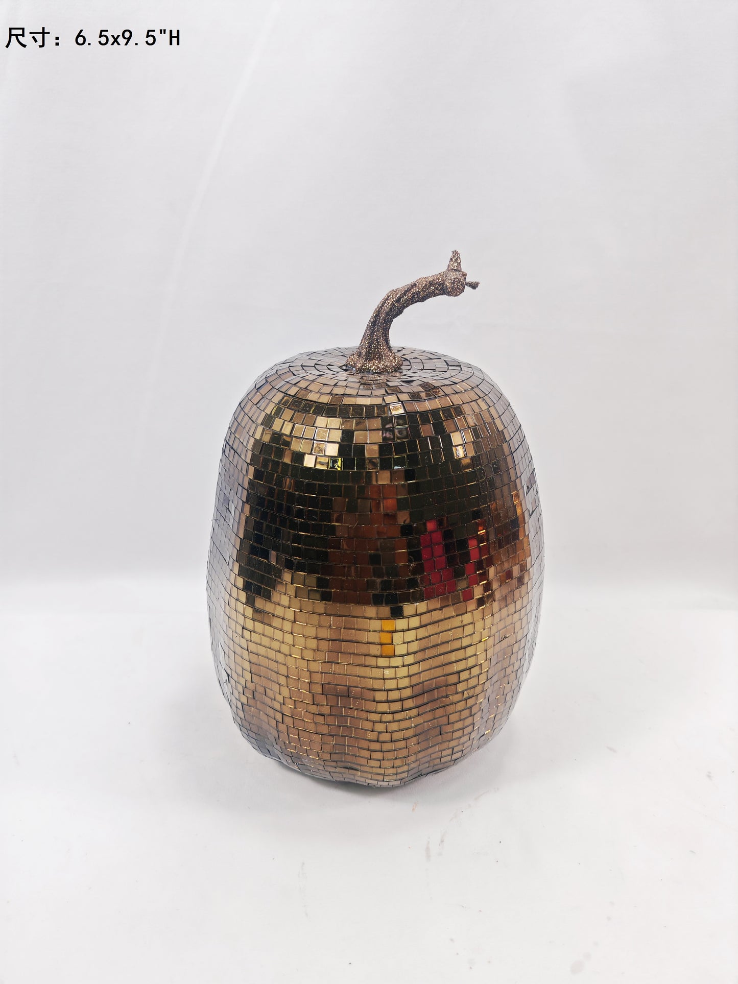 JY24-228 Disco Ball Mirror Pumpkins