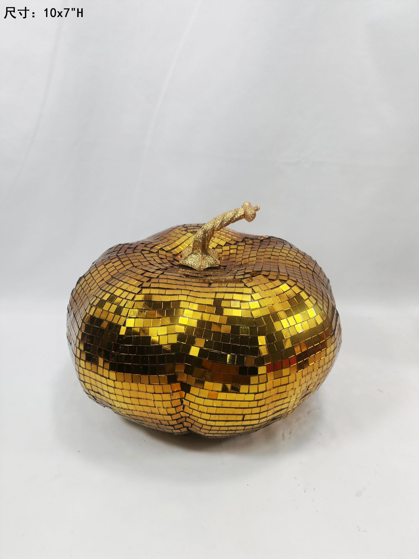 JY24-228 Disco Ball Mirror Pumpkins