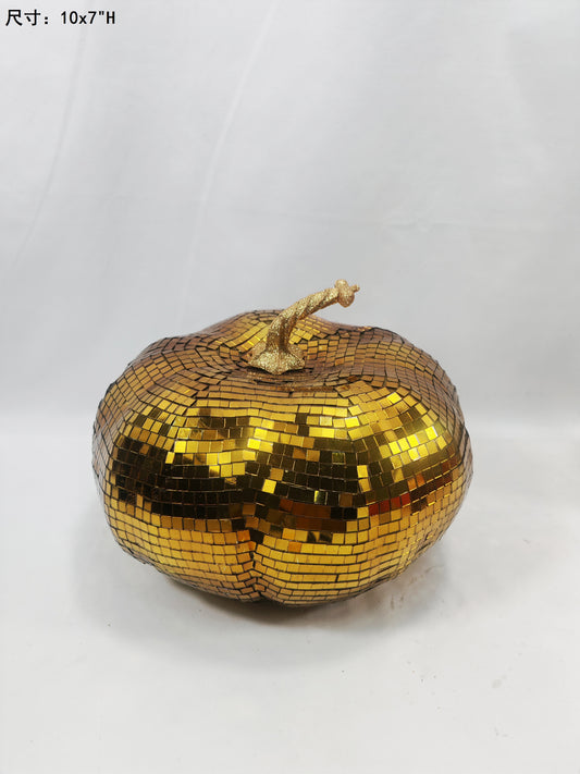 JY24-228 Disco Ball Mirror Pumpkins