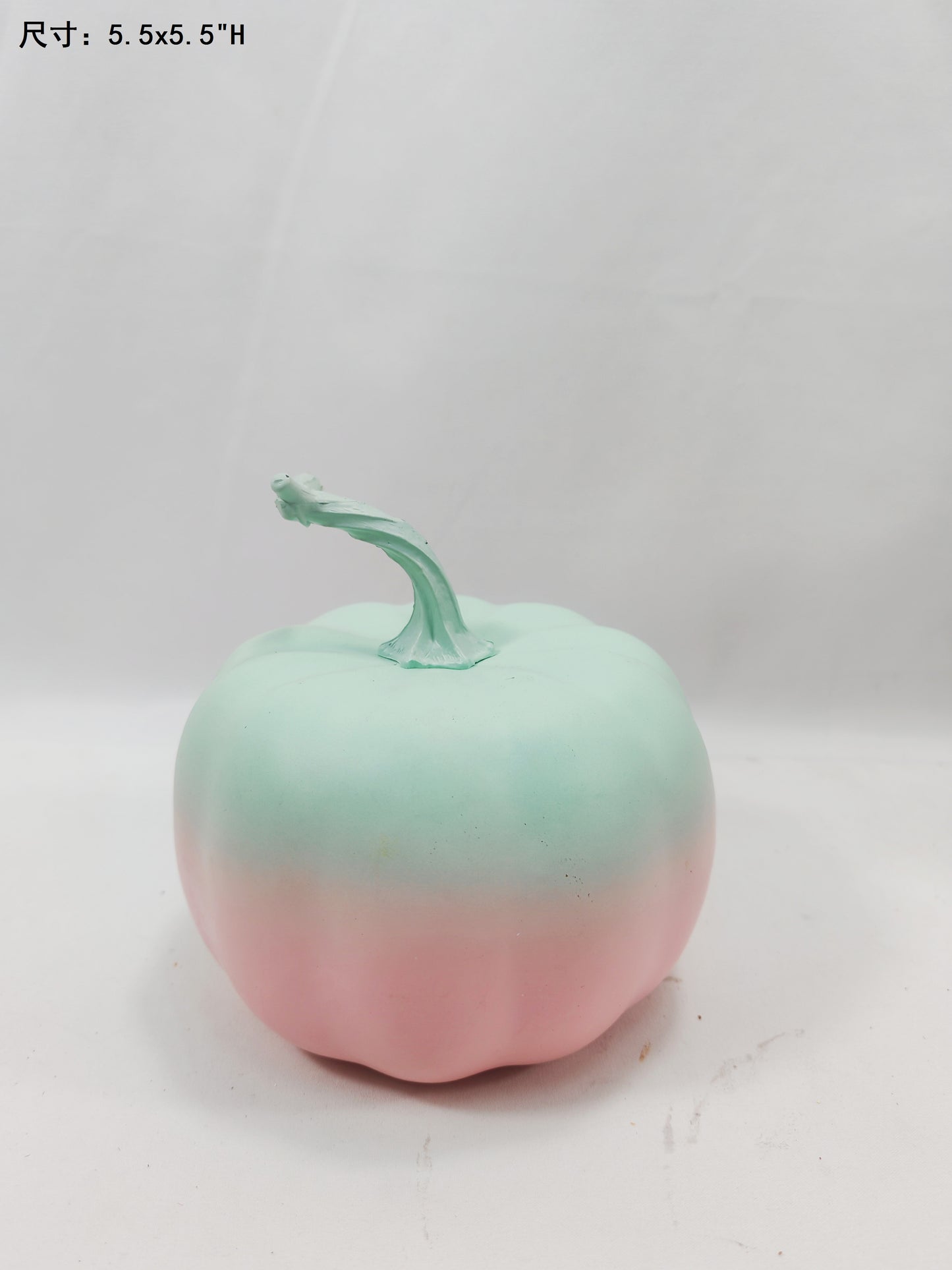 High-Gloss Rainbow Gradient Pumpkin