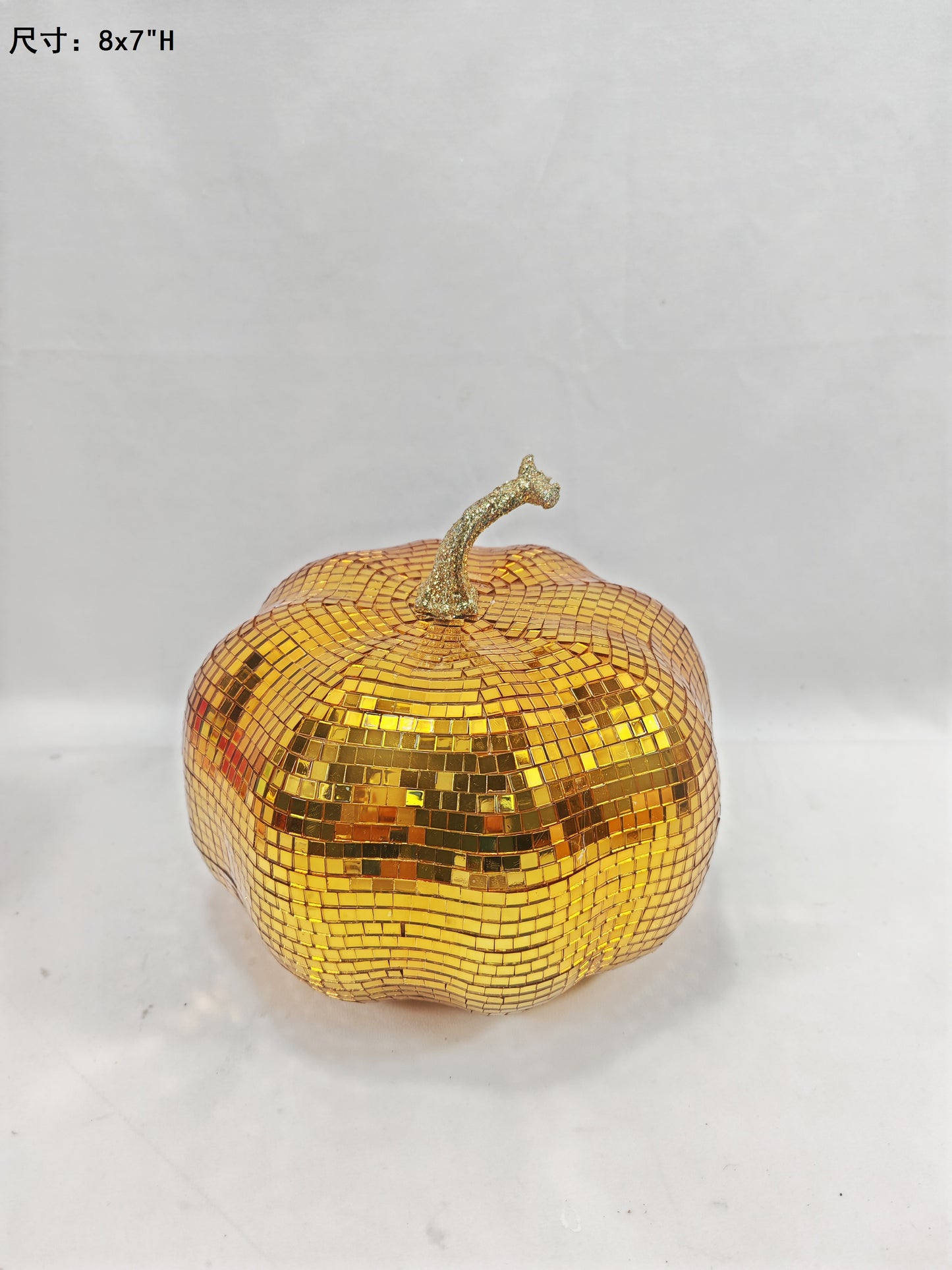 JY24-228 Disco Ball Mirror Pumpkins