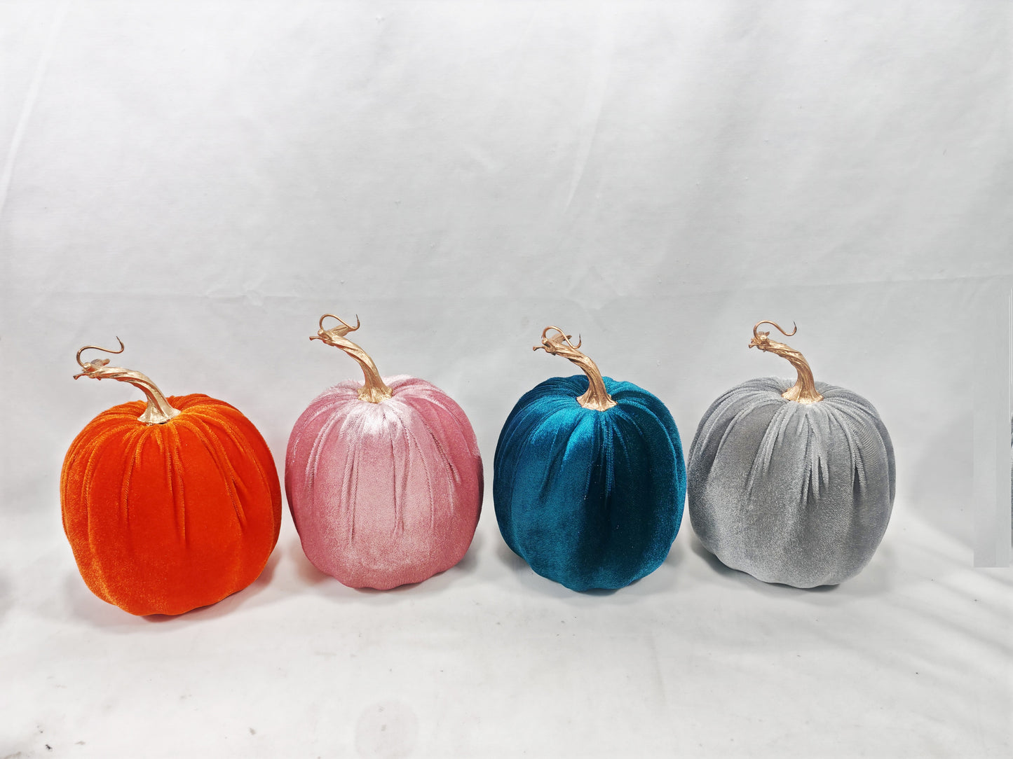 Luxury Velvet Pumpkins