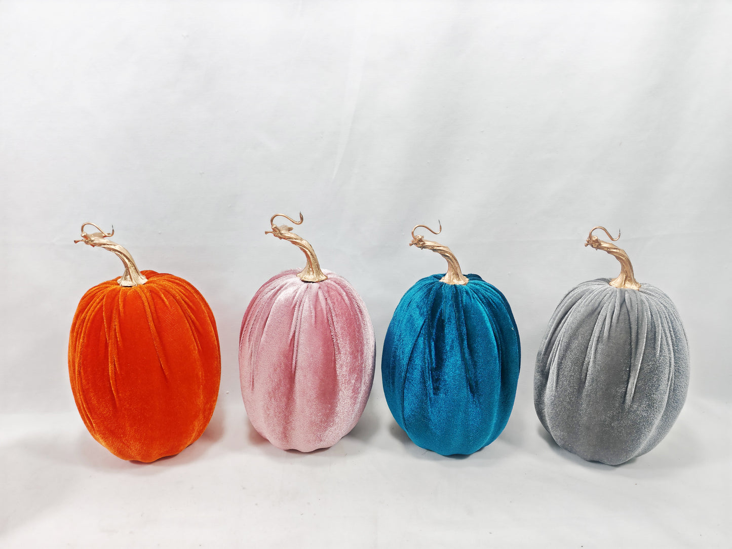 Luxury Velvet Pumpkins