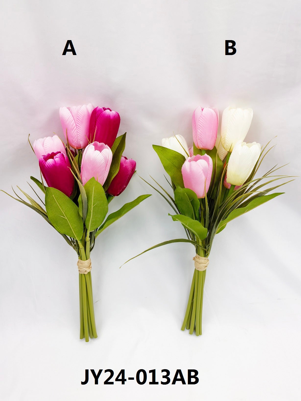 Artificial Tulip Bouquet