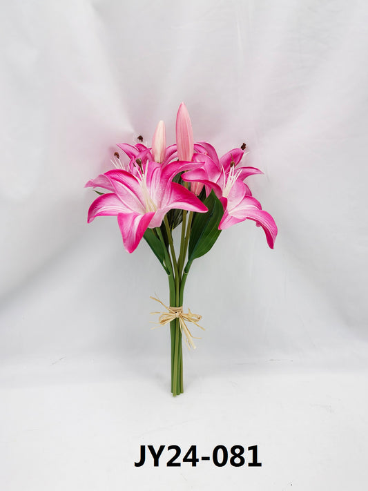 Artificial Lily Bouquet