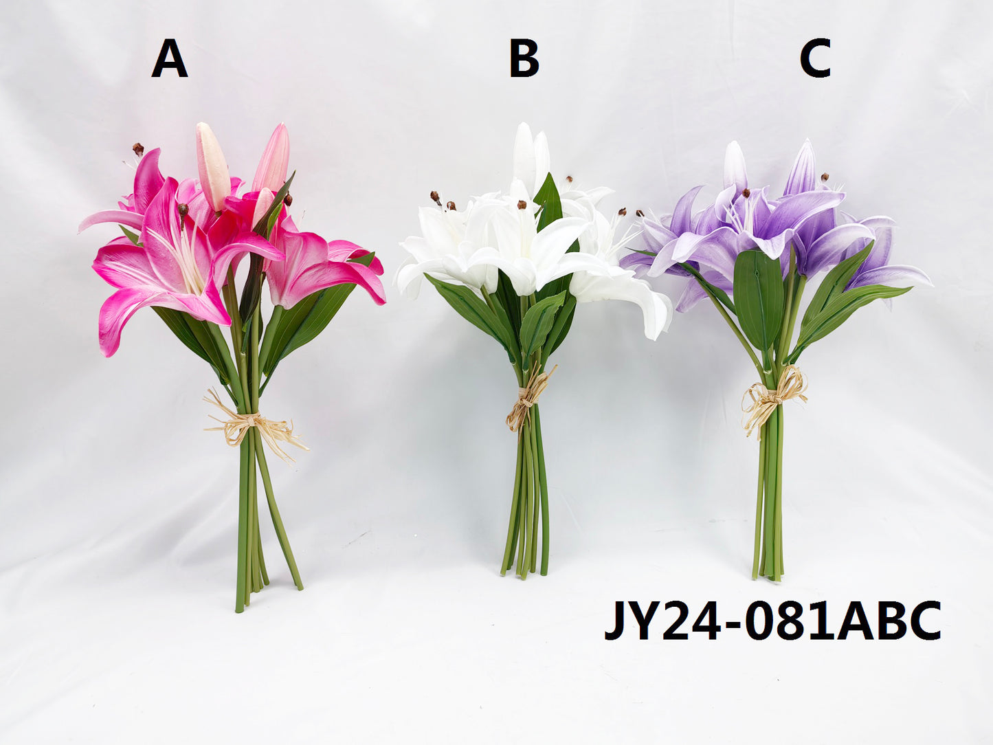 Artificial Lily Bouquet