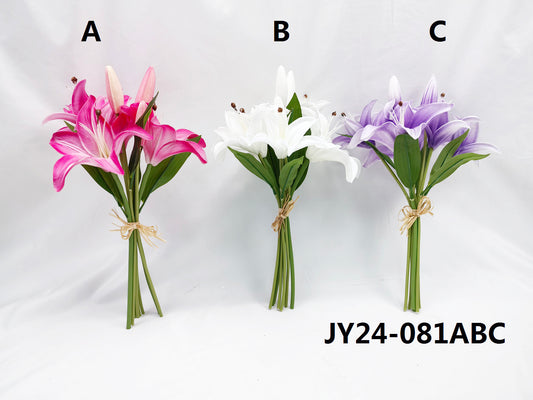 Artificial Lily Bouquet