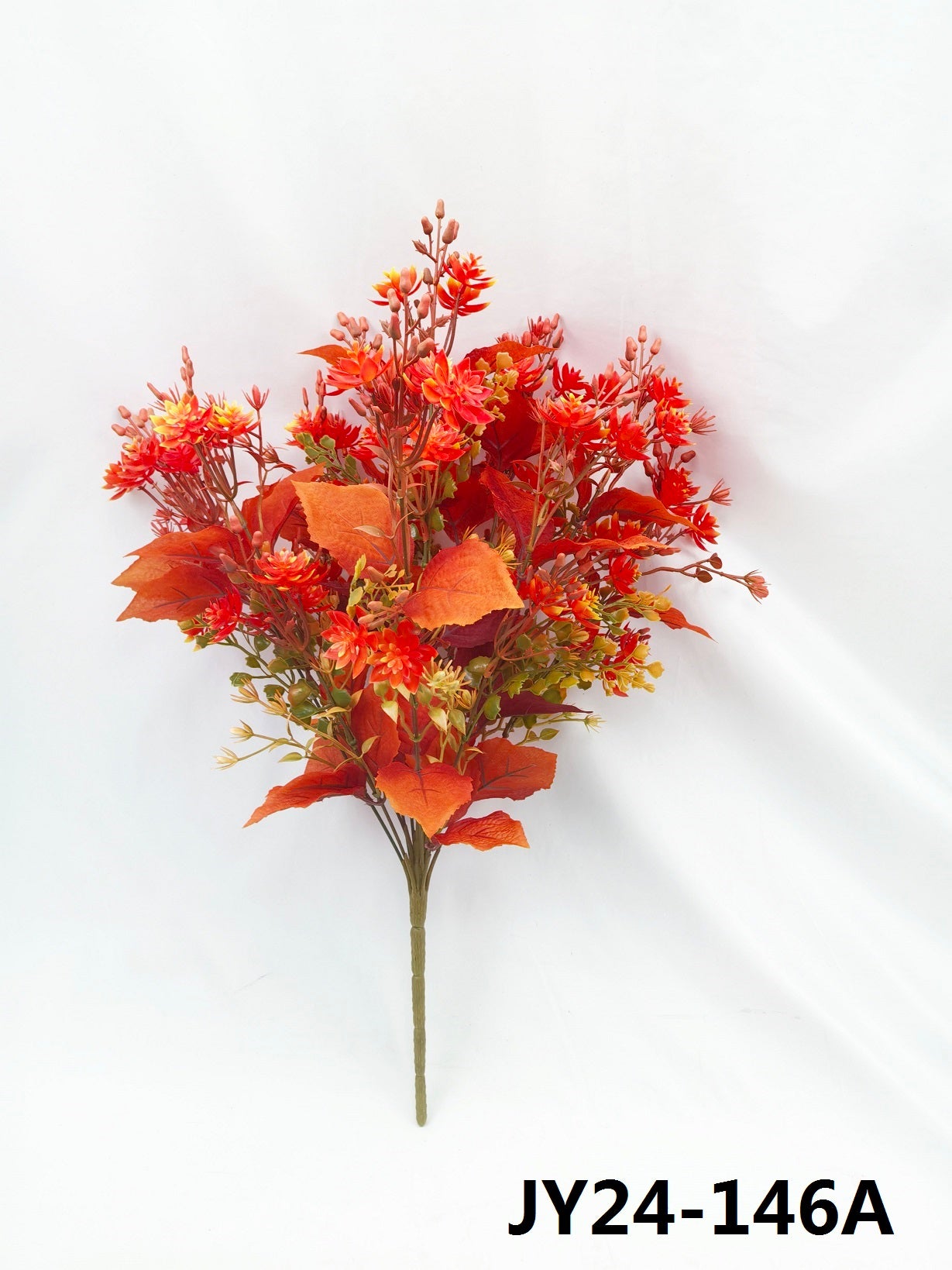 JY24-146 Autumn Berry & Leaf Mixed Bush
