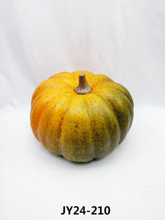 JY24-210 Realistic Ombre Yellow-Green Pumpkin