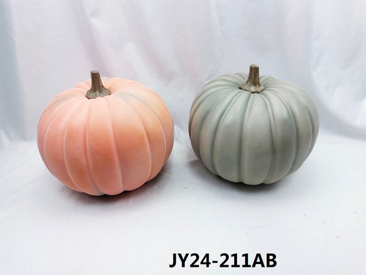 JY24-211 Minimalist Matte & Glossy Pumpkin Collection
