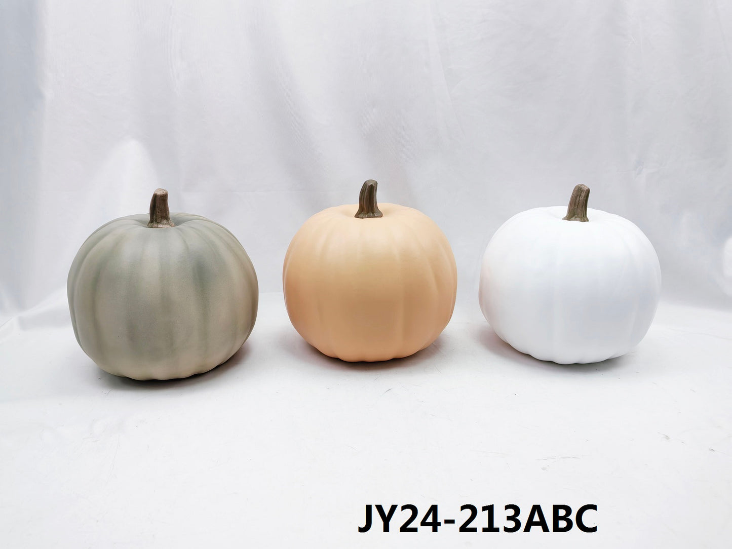 JY24-211 Minimalist Matte & Glossy Pumpkin Collection