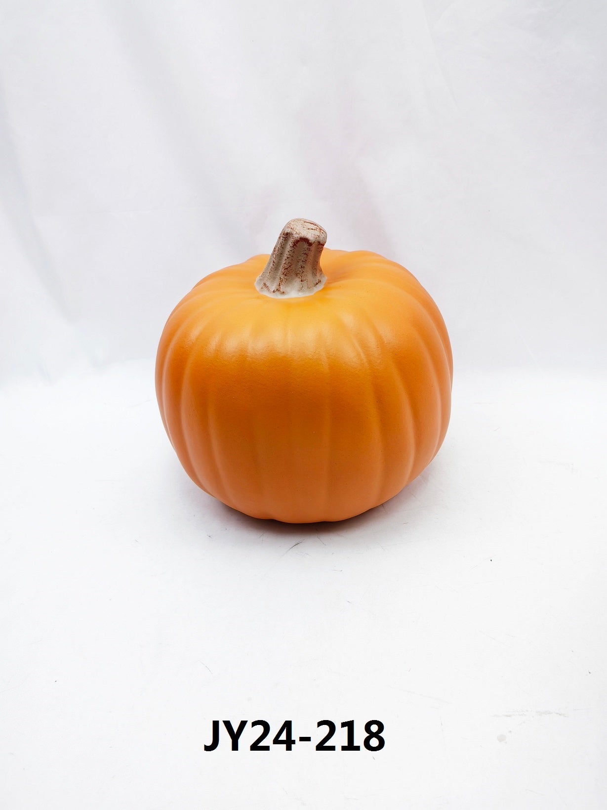 JY24-216 Classic Smooth Harvest Pumpkins (Multi-color)