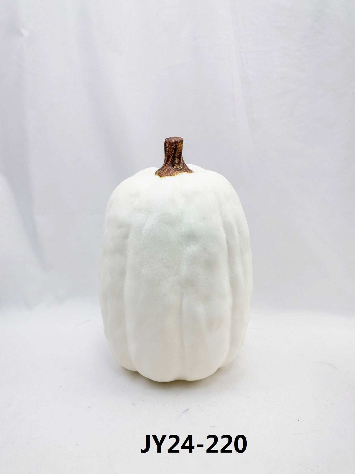 JY24-223 Classic Solid Color Pumpkins (Orange & White Varieties)