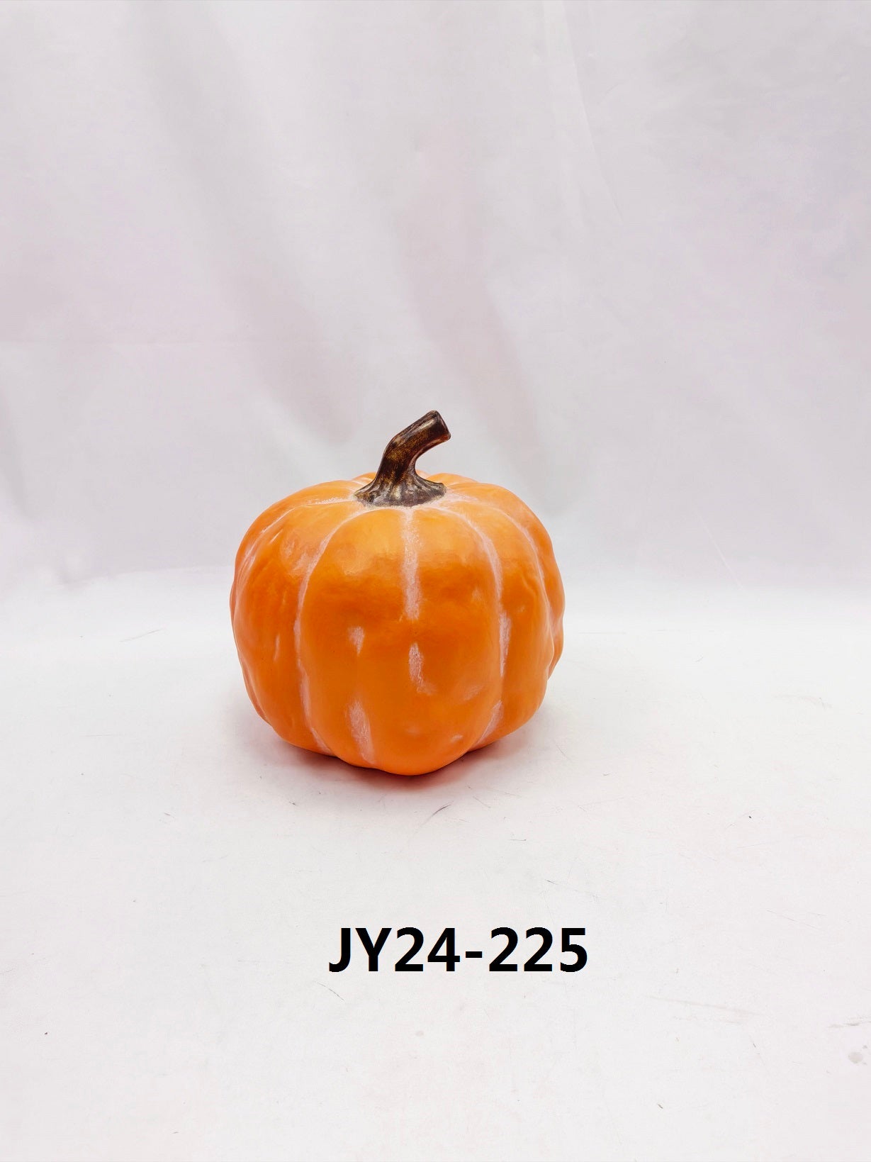 JY24-223 Classic Solid Color Pumpkins (Orange & White Varieties)