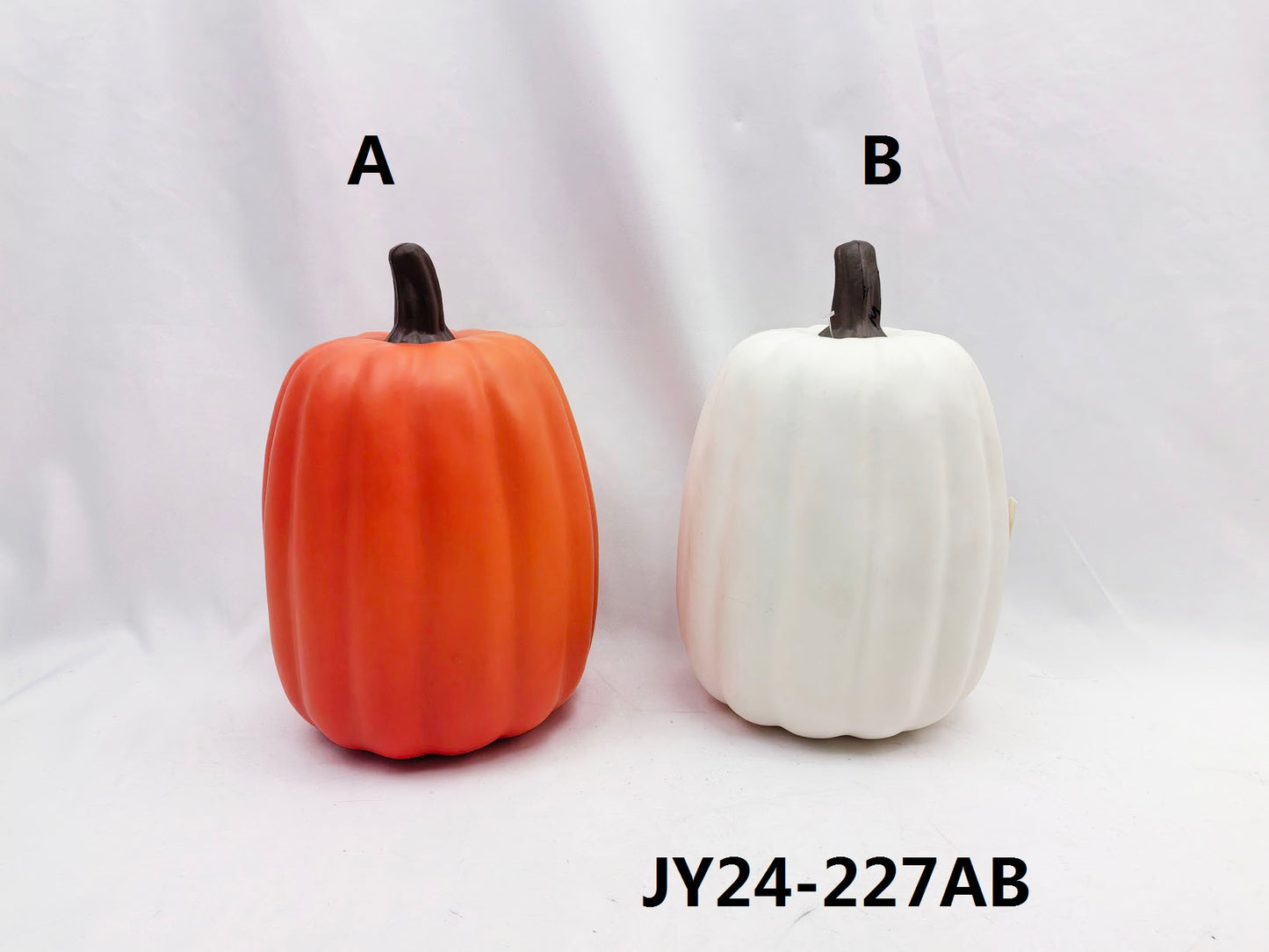 JY24-211 Minimalist Matte & Glossy Pumpkin Collection