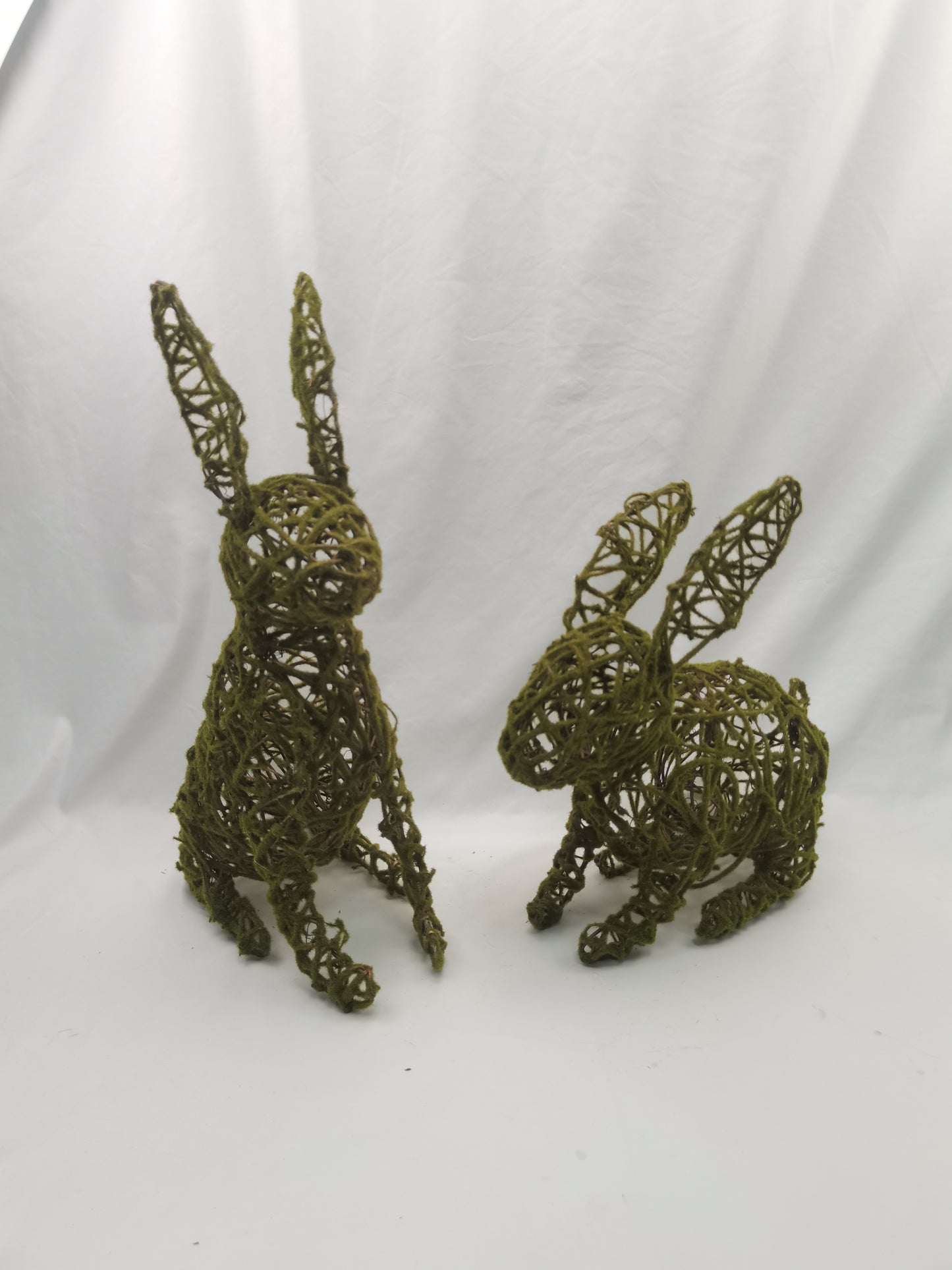 Flocked Vine Bunny